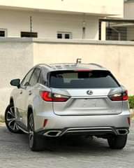 A picture of FOREIGN USED 2017 LEXUS RX350 PREMIUM Thumbstart Navigation System Reverse