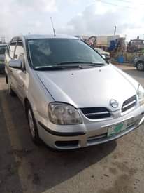 A picture of 2003 Nissan Almera Tino