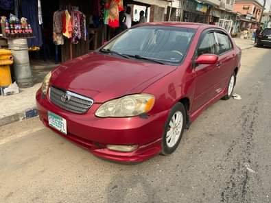 A picture of 2003 04 TOYOTA COROLLA SPORTS EDITION FOR SALE SOUND ENGINE