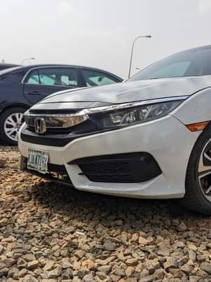 A picture of 2018 Honda civic