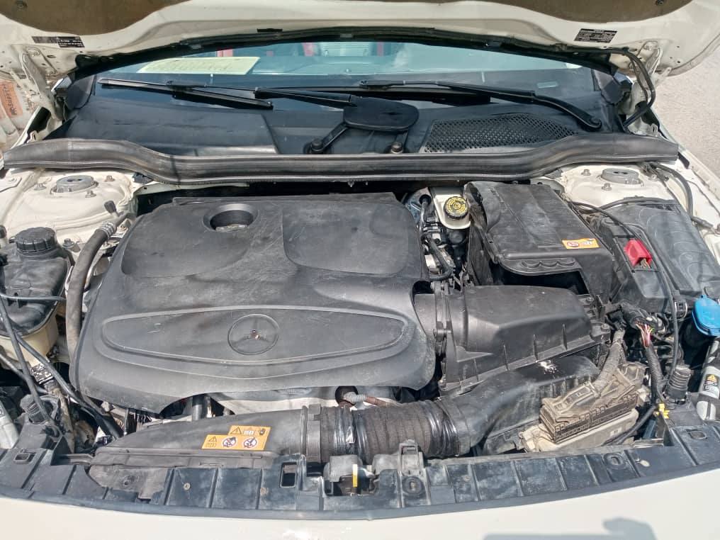A picture of Mercedes Benz GLA 250