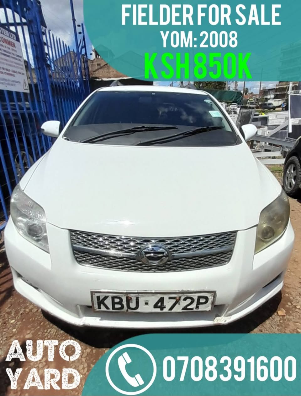 used toyota fielder