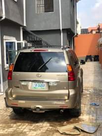 A picture of Very clean registered lexus GX 470 2004 05 model