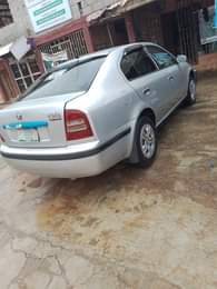 A picture of Nigeria used skoda manual drive first body paint best price