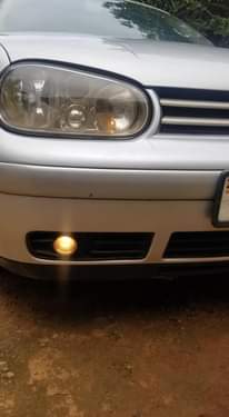 A picture of VW Golf Mk4 2003. 1.6CC