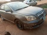 A picture of Toyota Avensis Engine is shorting oil Manual Gear ok 650k
