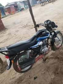 A picture of TVS 125CC 0775490913 NJOO NA 1 5M MALI YANGU MWENYEWE