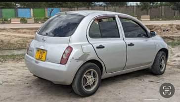 A picture of NISSAN MARCH