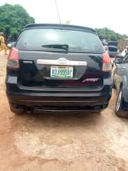 A picture of Toyota Matrix 2004 model 4 sale Super clean Body and