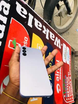 A picture of samsung a14 gb 128 ram6 inataka 180k tu