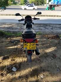 A picture of Boxer 125