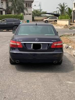 A picture of AWOOF DEAL Reg 2011 Benz E350 for sale Everything is