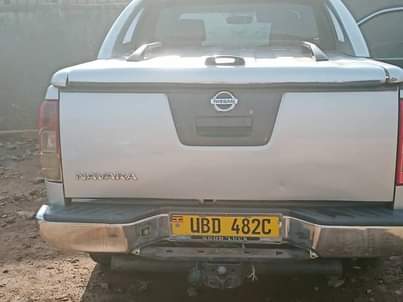 A picture of NISSAN NAVARA 2007 39M