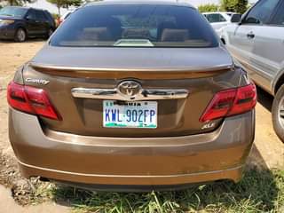 A picture of TOYOTA CAMRY 2008 MODEL