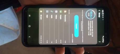 A picture of Samsung s8