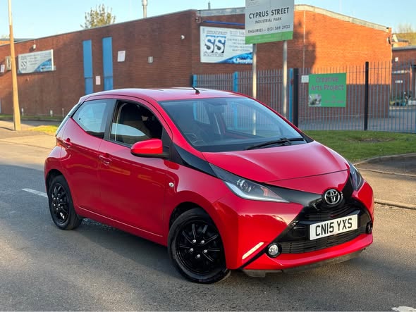 toyota aygo