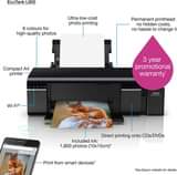 A picture of Epson L805 Inkjet Photo A4 Wireless Printer With Cis Tank