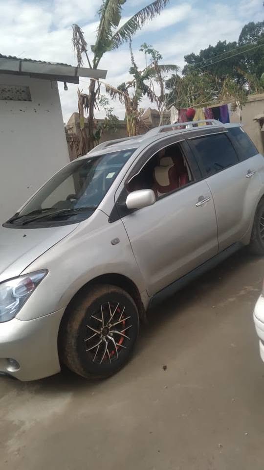 A picture of Toyota IST
