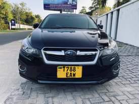 A picture of Subaru impreza