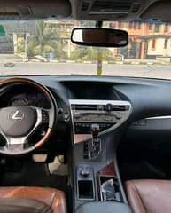 A picture of FOREIGN USED 2013 LEXUS RX350 FULL OPTION Sunroof Thumbstart Navigation