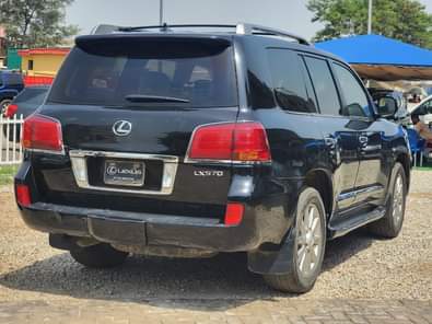 A picture of 2012 Lexus LX570 used Price 33M Location Abuja 08160229978
