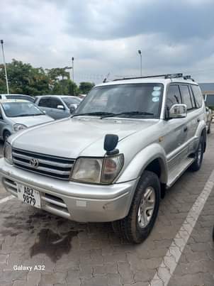 used toyota prado