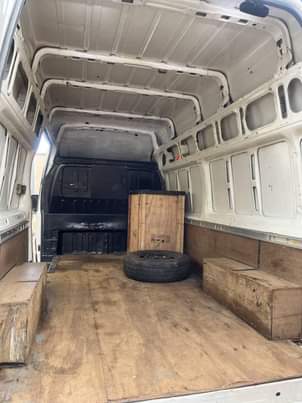 A picture of Cargo van