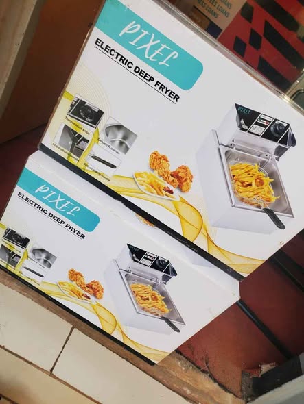 A picture of 6litres Brand new Pixel Electric Deep Fryers available in stock