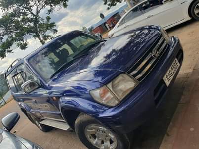 used toyota prado