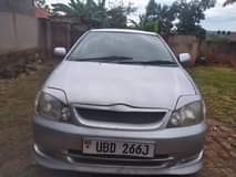 A picture of Toyota Runx