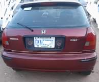 A picture of Honda Civic 2000 Coupe 