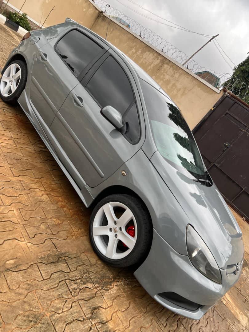 A picture of AWOOF DEALS CUSTOMISED PEUGEOT 307