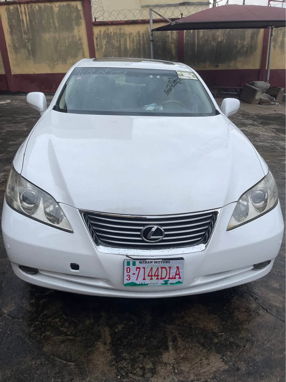 A picture of Toks LEXUS ES 350 Everything Is Working Perfectly Fine Entry