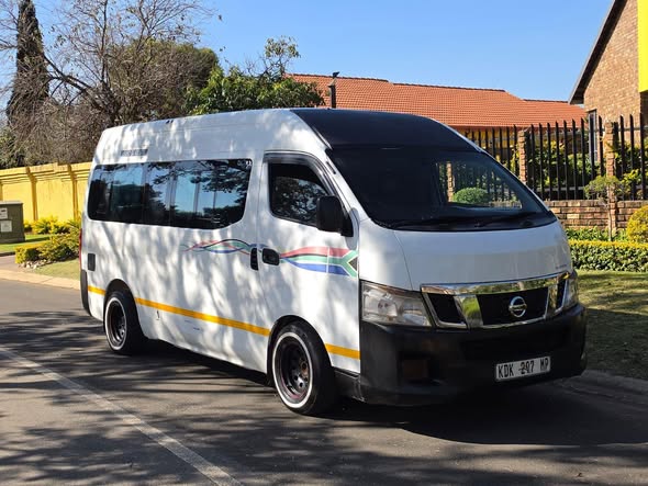 nissan nv350