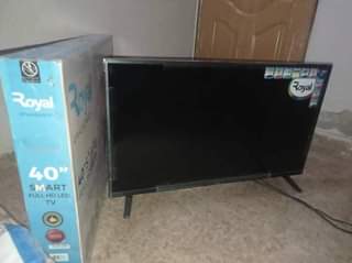 A picture of Royal smart 40 inches television