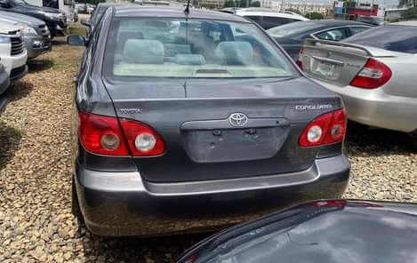 A picture of Corolla 2007 Nearly used first body Nothing to fix buy