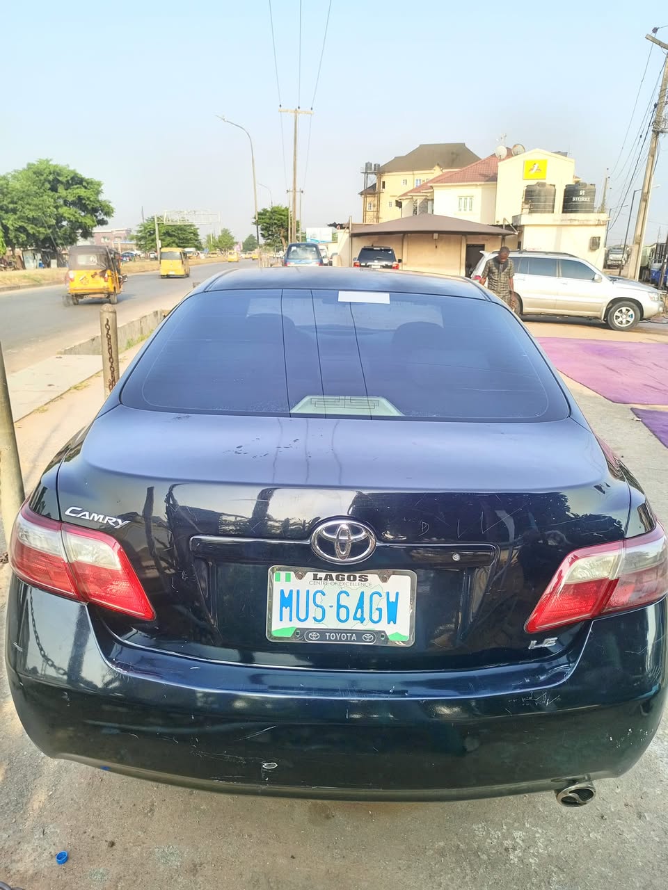 A picture of 08 Toyota Camry
