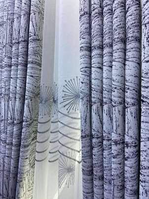 A picture of Curtains