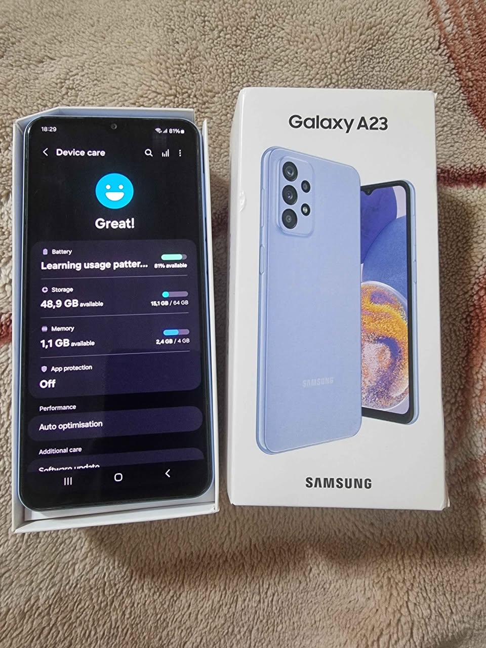 used samsung galaxy