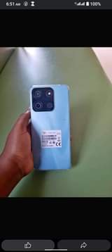 A picture of Phone itel A60