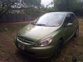 A picture of PEUGEOT 307