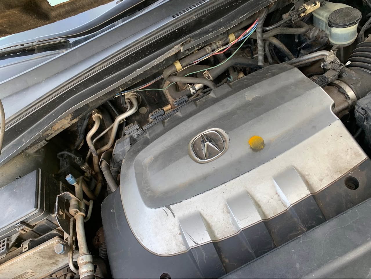 A picture of Acura Mdx 2012