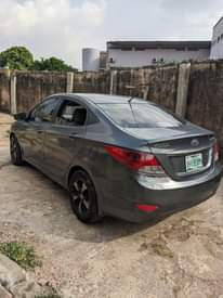 A picture of Hyundai accent 2010