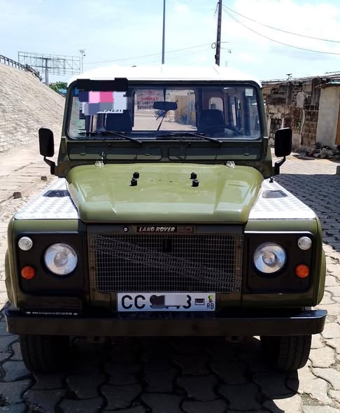 A picture of Land rover