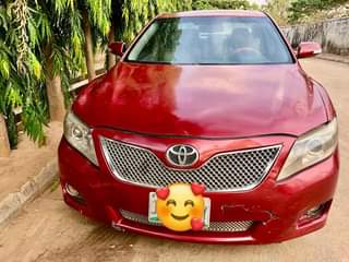 A picture of Toyota camry