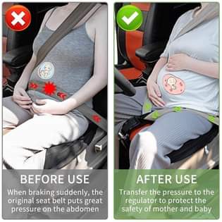 A picture of PORTABLE PREGNANT SAFETY CAR SEAT BELT ADJUSTERS
