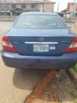 A picture of Camry 04 model Engine and gear AC working perfectly Firstbody