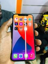 A picture of Original iPhone X At Only 480 000 64gb storage No