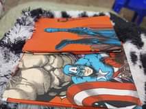 A picture of Kids cartoon bedsheets