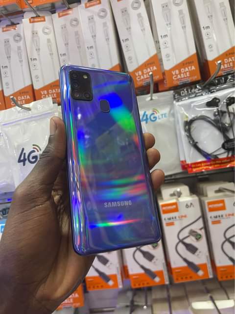 A picture of A21s 64gb at 320k